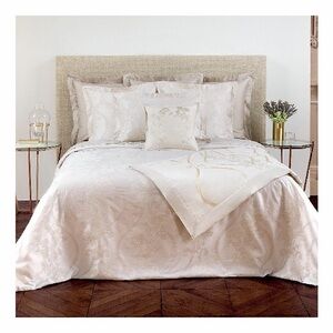 Yves Delorme Paris Queen Bedding Set — Parure 4-Piece Egyptian Cotton